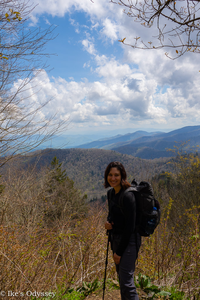 Another view from the Appalachian Trail in the Great Smokey Mountains